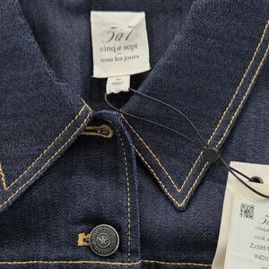 Cinq à Sept Denim Jacket